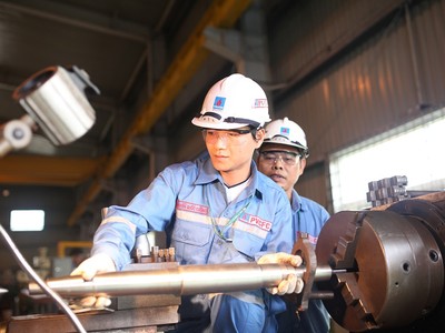 Nhà máy Đạm Cà Mau đã phát huy thế mạnh công nghệ, liên tục sản xuất ổn định tối đa công suất.