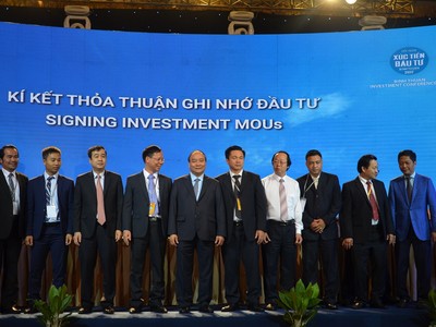 DLG ký kết thỏa thuận nguyên tắc với UBND tỉnh Bình Thuận tại Hội nghị xúc tiến đầu tư tỉnh này.