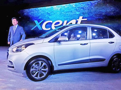 Hyundai i10 sedan thay động cơ