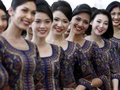 Top 5 hãng hàng không có tiếp viên ưa nhìn nhất