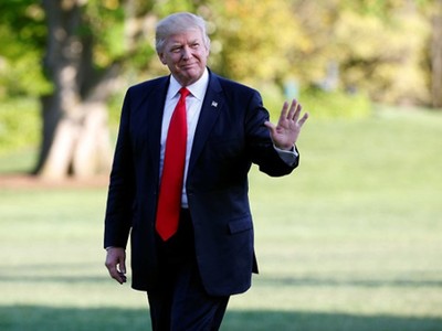 Tổng thống Mỹ Donald Trump sẽ đến Việt Nam vào tháng 11. Ảnh: Reuters