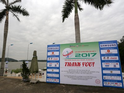 Swing for the Kids 2017 sẵn sàng cho giờ khai mạc