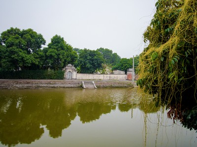 Ngôi làng điển hình cho vùng quê Bắc Bộ khi xưa