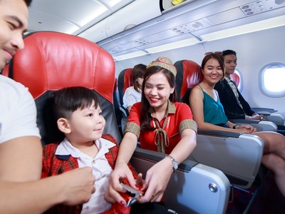 Vietjet Air tiếp tục tung 1 triệu vé 0 đồng