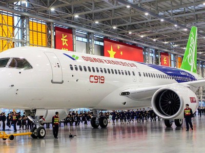 Máy bay 'Made in China' đã sẵn sàng cất cánh