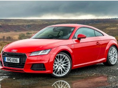 Mẫu siêu xe Audi TT giảm giá sâu trong tháng 4. (Ảnh minh họa)