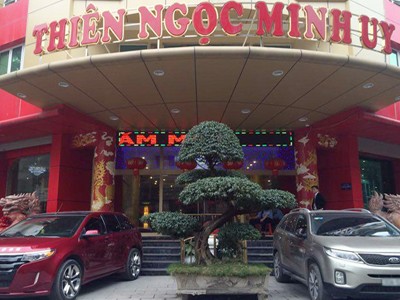 Thiên Ngọc Minh Uy bị đề nghị rút giấy phép hoạt động.