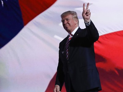 Tổng thống Mỹ Donald Trump sẽ đến châu Á vào tháng 11. Ảnh: AP