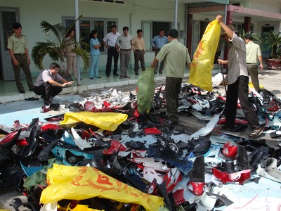 Sửa đổi quy chế hoạt động Ban chỉ đạo quốc gia chống buôn lậu, gian lận thương mại và hàng giả