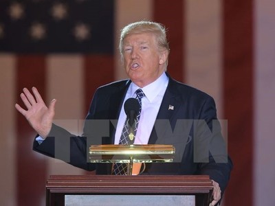 Tổng thống Mỹ Donald Trump. (Nguồn: AFP/TTXVN)