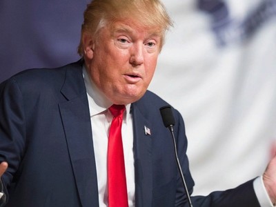 Tổng thống Mỹ Donald Trump, Ảnh: CNN