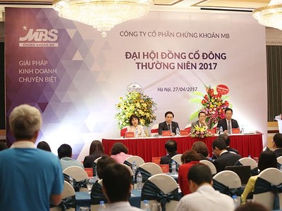 MBS sẽ chia cổ tức 5% bằng tiền mặt