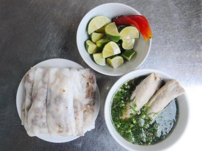 Bánh cuốn canh Cao Bằng: Quen mà lạ