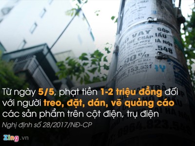 Những chính sách có hiệu lực từ tháng 5