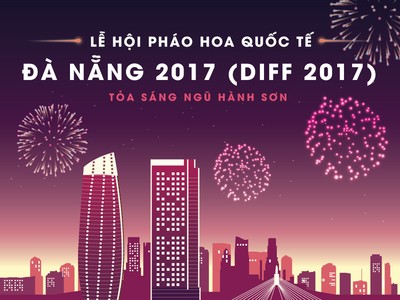 Những vị trí chiêm ngưỡng pháo hoa tại Đà Nẵng dịp lễ 30/4