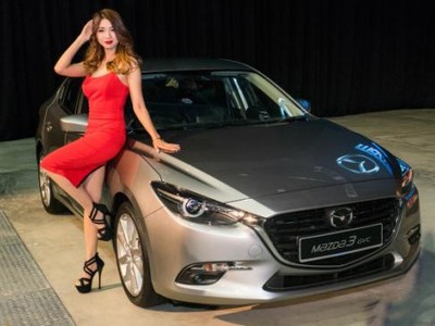 Mazda3 2017 có mặt tại Malaysia với giá từ 560 triệu đồng