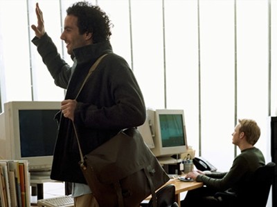 Nhảy việc là điều phần lớn mọi người lưỡng lự. Ảnh: Think Stock