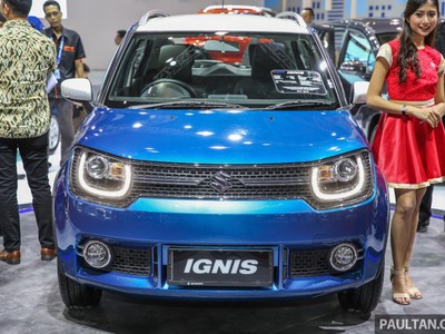 Xe giá rẻ Suzuki Ignis gây xôn xao thị trường ASEAN
