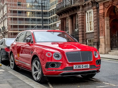 Bentley Bentaga - mẫu SUV siêu sang nằm trong top 3 doanh số.