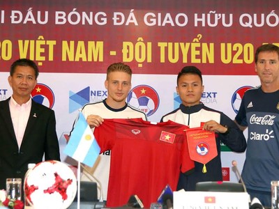 Vietjet là nhà vận chuyển hàng không độc quyền cho U20 Argentina tại Việt Nam