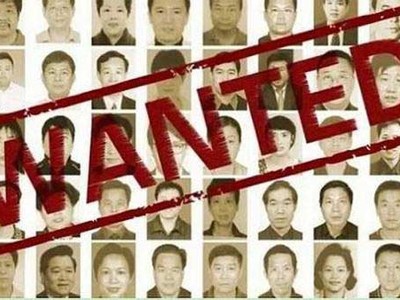  Danh sách 100 quan tham trốn ra nước ngoài bị truy nã.
