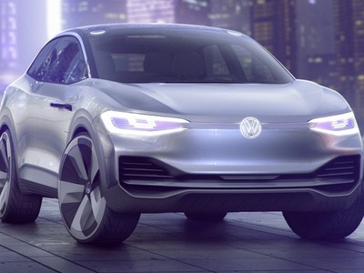 Mẫu Volkswagen I.D. concept chạy hoàn toàn bằng điện