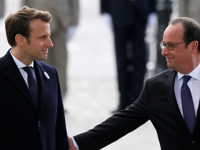 Tổng thống Pháp trẻ tuổi nhất lịch sử nhậm chức