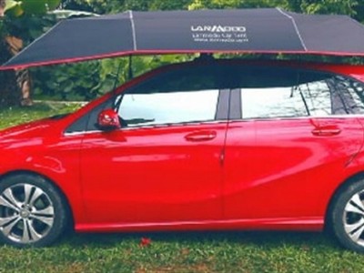 Lều chống nóng 400 đôla cho ôtô: Ý tưởng khởi nghiệp thông minh hay ngu ngốc?