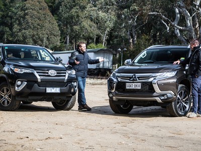Pajero Sport và Fortuner – cuộc đấu của những kẻ thực dụng