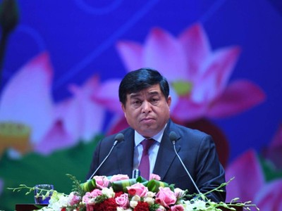 Bộ trưởng Bộ Kế hoạch và Đầu tư Nguyễn Chí Dũng.