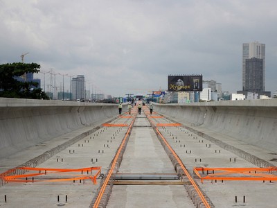 TPHCM đang thiếu vốn ODA để trả cho nhà thầu thi công tuyến metro Bến Thành - Suối Tiên