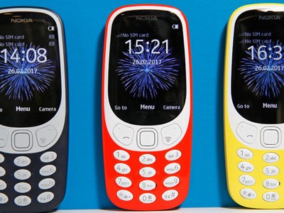 Nokia 3310 có giá hơn 1 triệu đồng ở Việt Nam