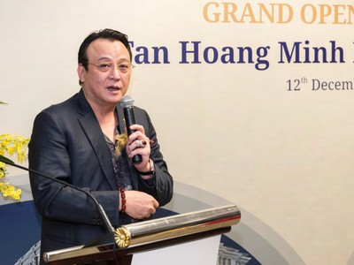 Ông Đỗ Anh Dũng đảm nhiệm vai trò Chủ tịch Minh Việt Capital từ năm 2015 sau khi nâng tỷ lệ sở hữu lên 81% vốn. Ảnh: Tân Hoàng Minh.