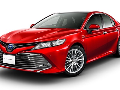 Toyota Camry thế hệ mới.