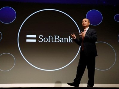 Chủ tịch Softbank - Masayoshi Son trong một sự kiện hồi tháng 2. Ảnh: Reuters