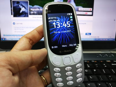 Điện thoại 'nhái' Nokia 3310 giá chỉ 12 USD