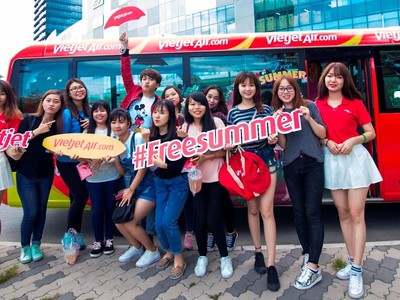 Vietjet tung hàng triệu vé 0 đồng từ ngày 23/5