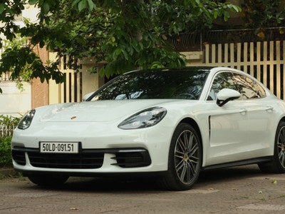 Porsche Panamera 4S 2017 - cái giá của 8 tỷ tại Việt Nam
