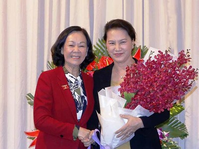 Trưởng Ban Dân vận Trung ương Trương Thị Mai nhận trọng trách mới