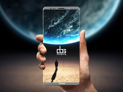 Galaxy Note 8 Concept