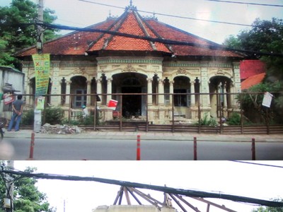 Biệt thự gần 100 tuổi hoang phế giữa Sài Gòn