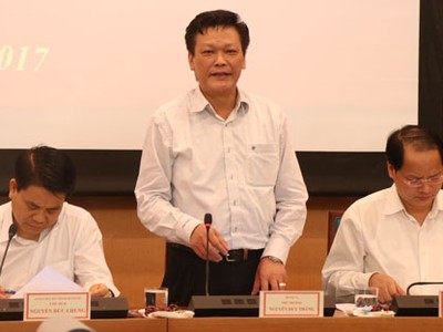 Thứ trưởng Nội vụ Nguyễn Duy Thăng. Ảnh: Võ Hải.