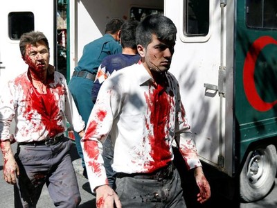 Đánh bom xe gần đại sứ quán Đức ở Afghanistan, 80 người chết