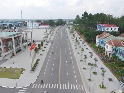 Mục tiêu đưa Bình Dương trở thành đô thị trực thuộc Trung ương sẽ là điểm tựa cho thị trường bất động sản phát triển mạnh mẽ trong thời gian tới.