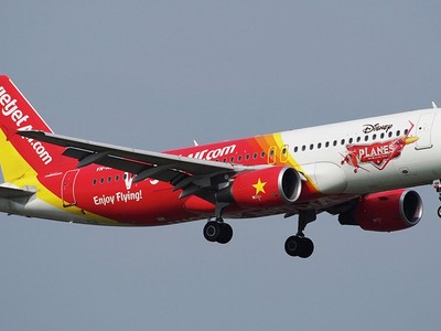 Vietjet Air tung thêm 1 triệu vé từ 0 đồng 