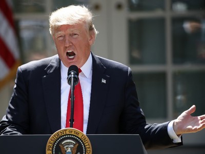 Mỹ rút khỏi hiệp định về biến đổi khí hậu