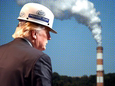 Ông Trump cho rằng hiệp định này không có lợi cho Mỹ. Ảnh: AFP, CNN