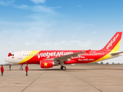 Vietjet tung 800.000 vé giá từ 0 đồng trong 3 ngày vàng 
