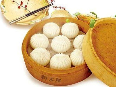 Những chiếc bánh bao mềm mịn như nhung, thơm ngon mà không ngấy được xếp vào một trong “Thiên Tân tam tuyệt”. Ảnh: Sohu.com.