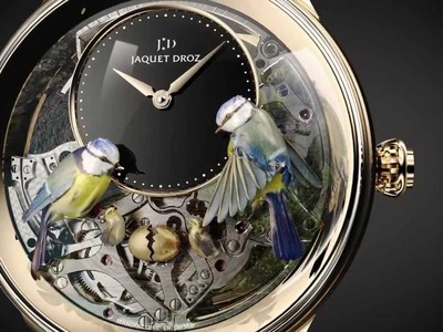 Đồng hồ tổ chim giá chục tỷ đồng đến Việt Nam